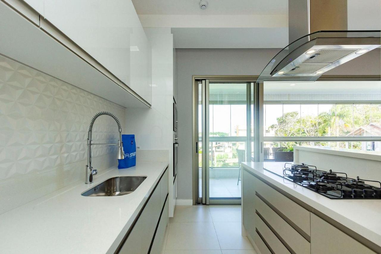 Punta Blu 102-9 - Apartamento De Alto Padrao Em Condominio Exclusivo, Quadra Poliesportiva - Piscina - Portaria 24H. Bombinhas Eksteriør bilde