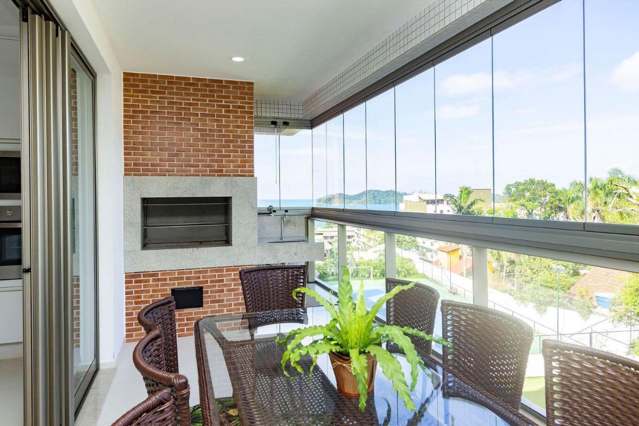 Punta Blu 102-9 - Apartamento De Alto Padrao Em Condominio Exclusivo, Quadra Poliesportiva - Piscina - Portaria 24H. Bombinhas Eksteriør bilde