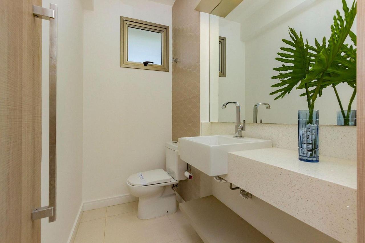 Punta Blu 102-9 - Apartamento De Alto Padrao Em Condominio Exclusivo, Quadra Poliesportiva - Piscina - Portaria 24H. Bombinhas Eksteriør bilde