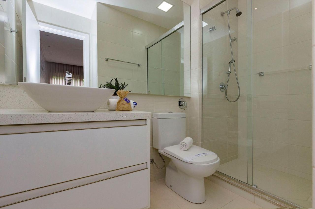 Punta Blu 102-9 - Apartamento De Alto Padrao Em Condominio Exclusivo, Quadra Poliesportiva - Piscina - Portaria 24H. Bombinhas Eksteriør bilde