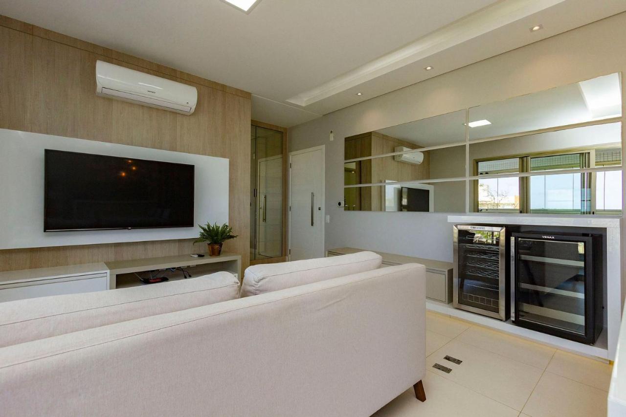 Punta Blu 102-9 - Apartamento De Alto Padrao Em Condominio Exclusivo, Quadra Poliesportiva - Piscina - Portaria 24H. Bombinhas Eksteriør bilde