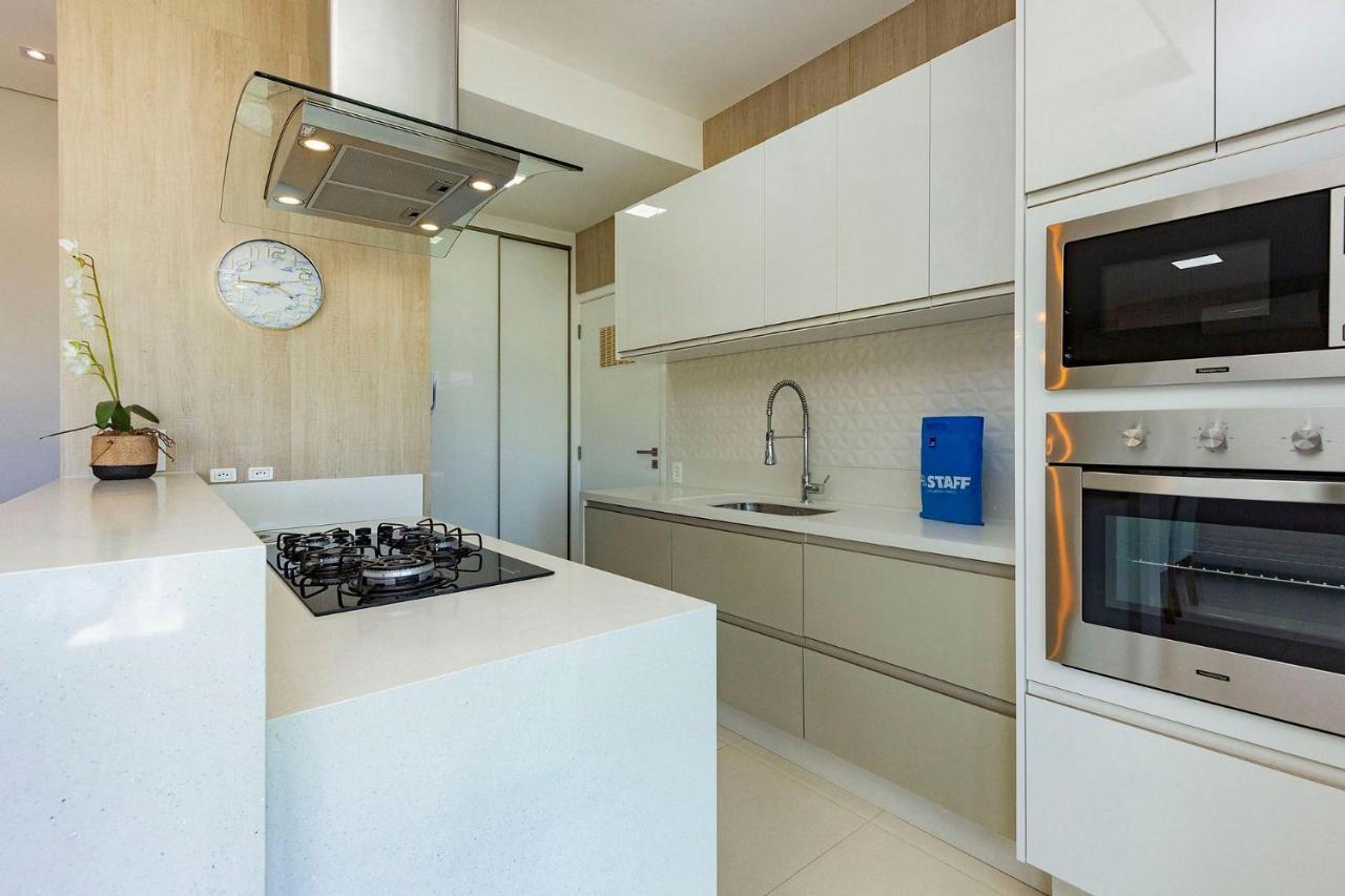 Punta Blu 102-9 - Apartamento De Alto Padrao Em Condominio Exclusivo, Quadra Poliesportiva - Piscina - Portaria 24H. Bombinhas Eksteriør bilde