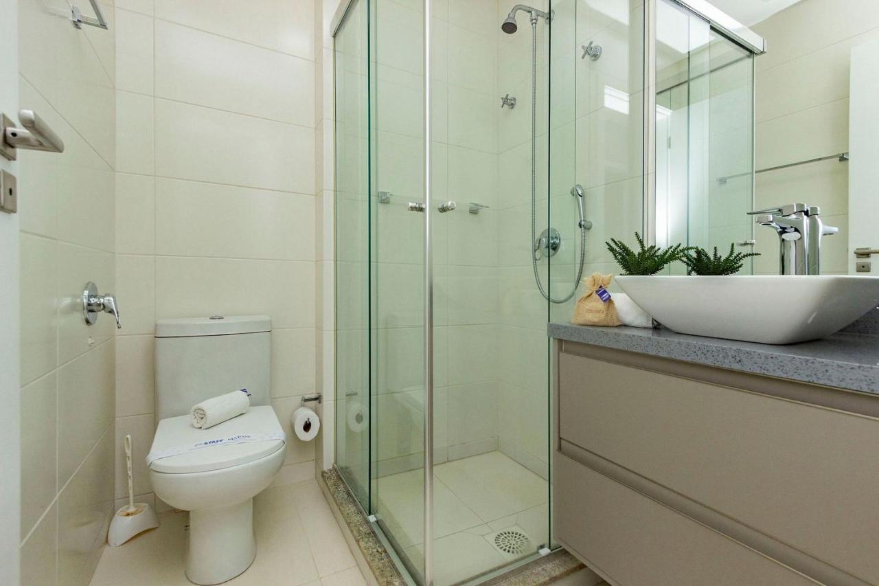 Punta Blu 102-9 - Apartamento De Alto Padrao Em Condominio Exclusivo, Quadra Poliesportiva - Piscina - Portaria 24H. Bombinhas Eksteriør bilde