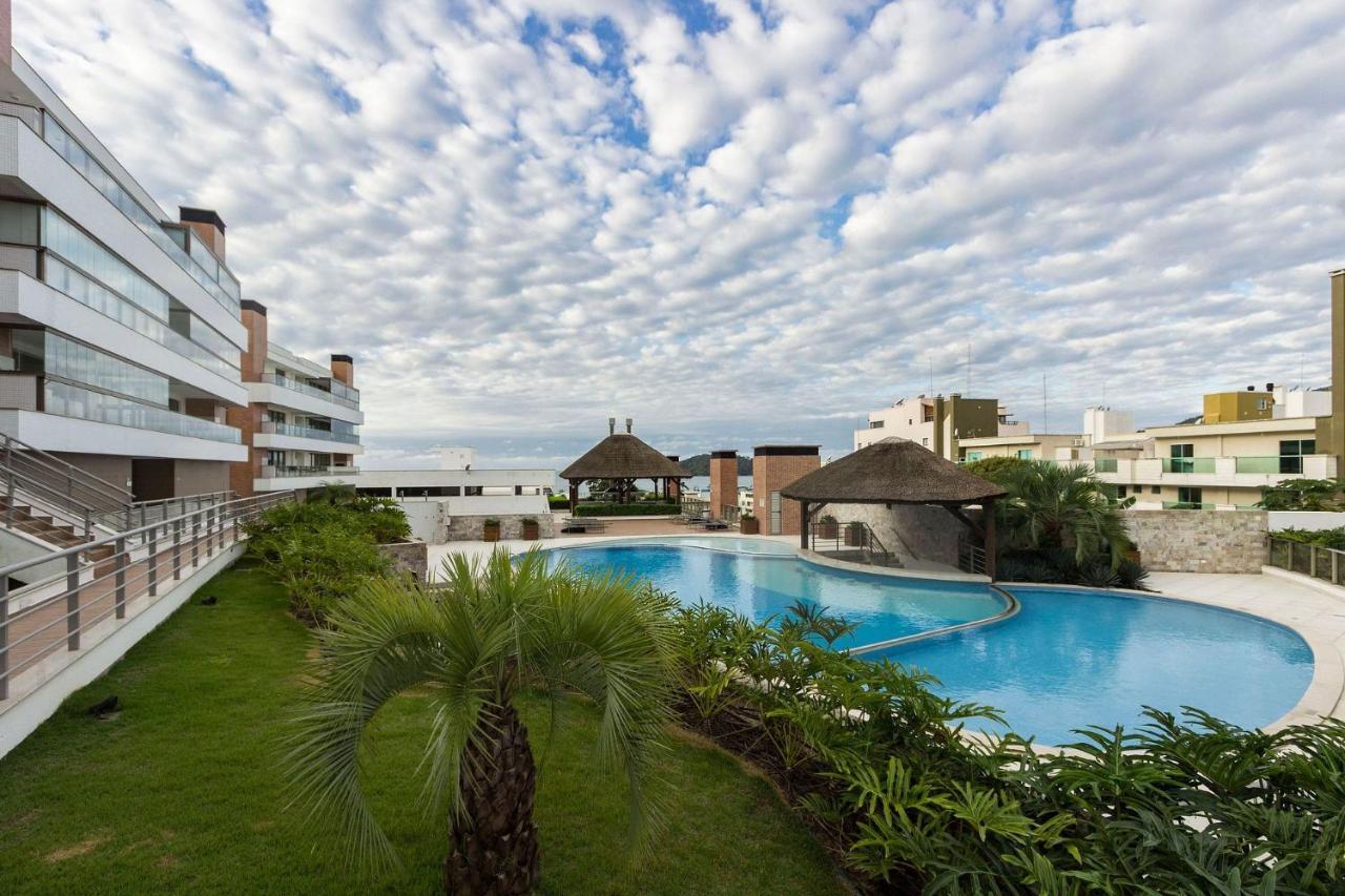 Punta Blu 102-9 - Apartamento De Alto Padrao Em Condominio Exclusivo, Quadra Poliesportiva - Piscina - Portaria 24H. Bombinhas Eksteriør bilde