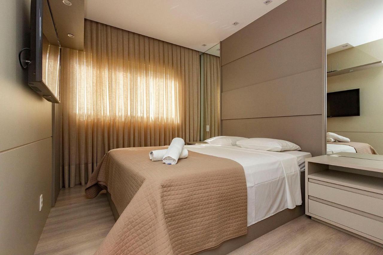 Punta Blu 102-9 - Apartamento De Alto Padrao Em Condominio Exclusivo, Quadra Poliesportiva - Piscina - Portaria 24H. Bombinhas Eksteriør bilde