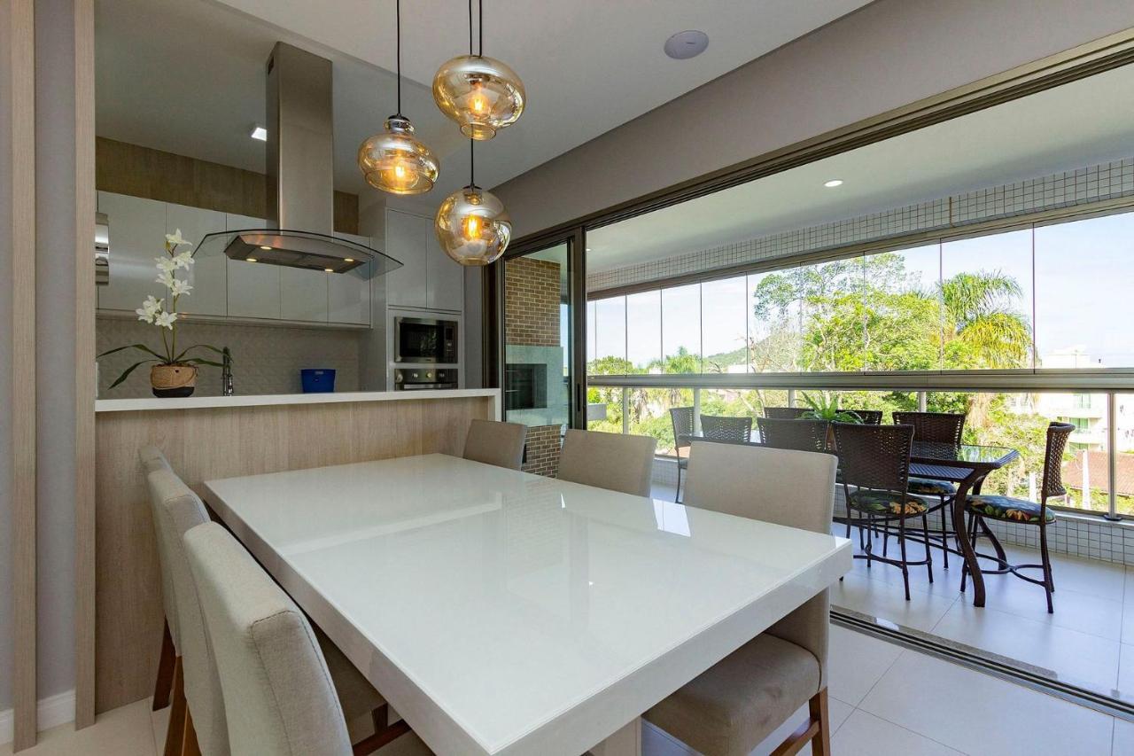 Punta Blu 102-9 - Apartamento De Alto Padrao Em Condominio Exclusivo, Quadra Poliesportiva - Piscina - Portaria 24H. Bombinhas Eksteriør bilde