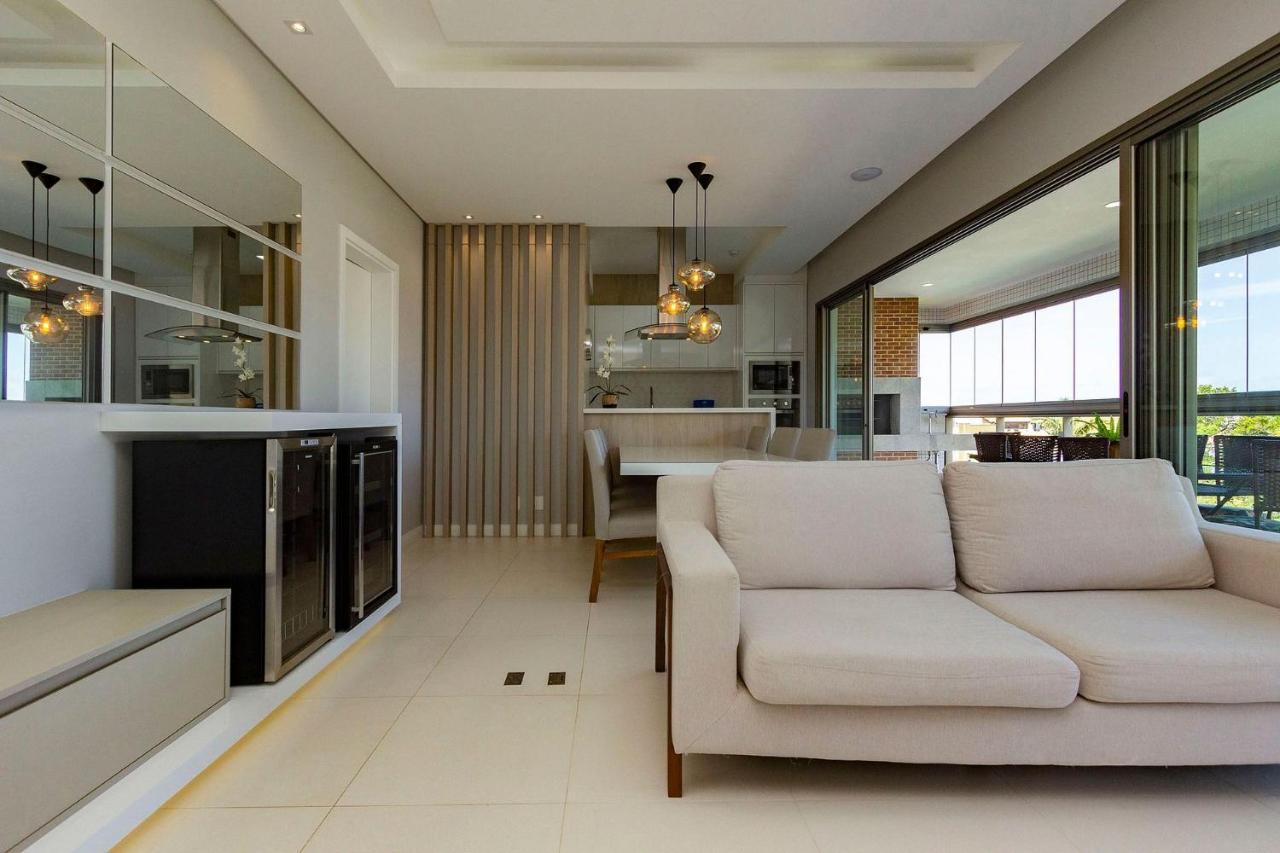 Punta Blu 102-9 - Apartamento De Alto Padrao Em Condominio Exclusivo, Quadra Poliesportiva - Piscina - Portaria 24H. Bombinhas Eksteriør bilde