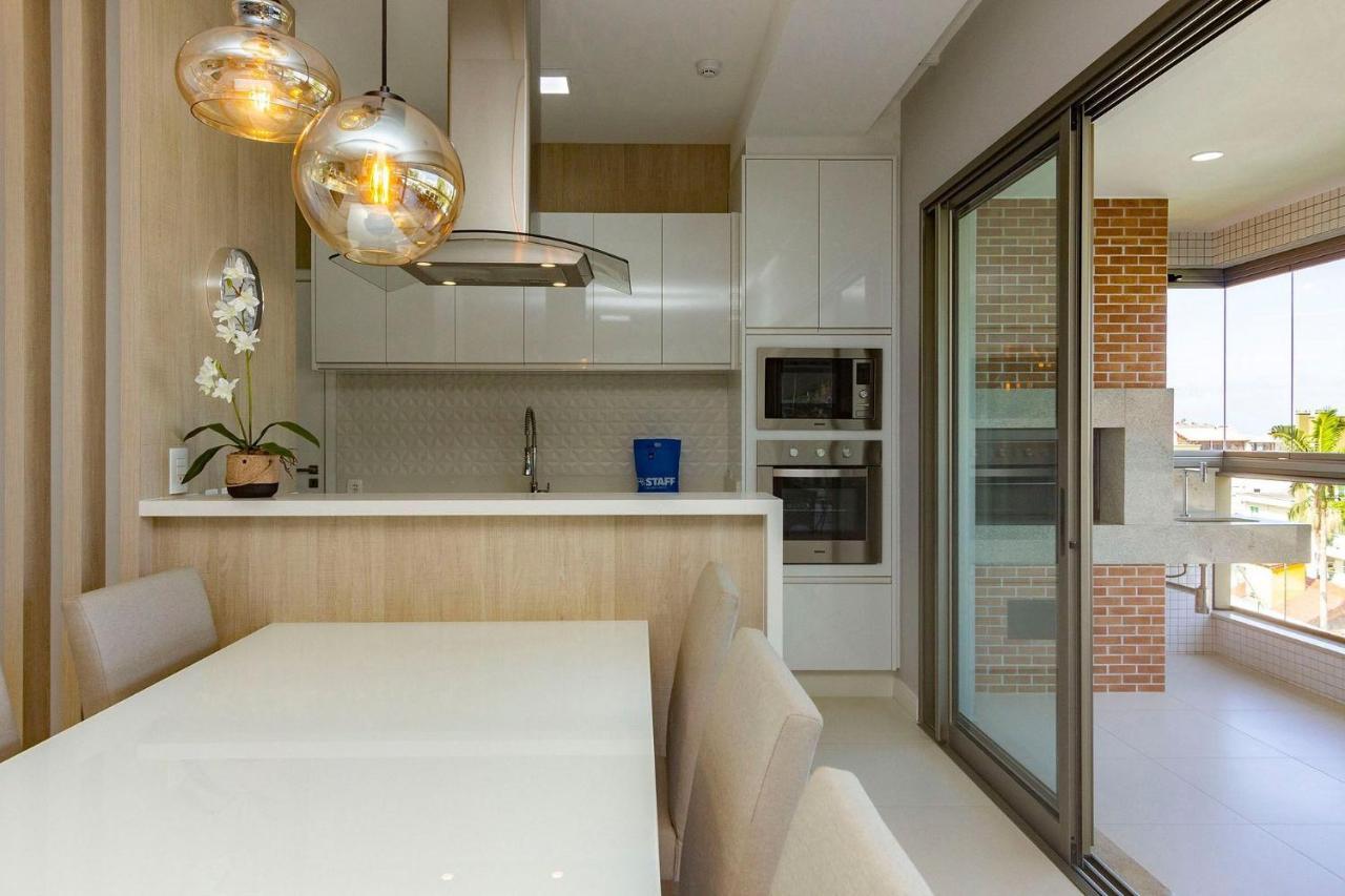 Punta Blu 102-9 - Apartamento De Alto Padrao Em Condominio Exclusivo, Quadra Poliesportiva - Piscina - Portaria 24H. Bombinhas Eksteriør bilde