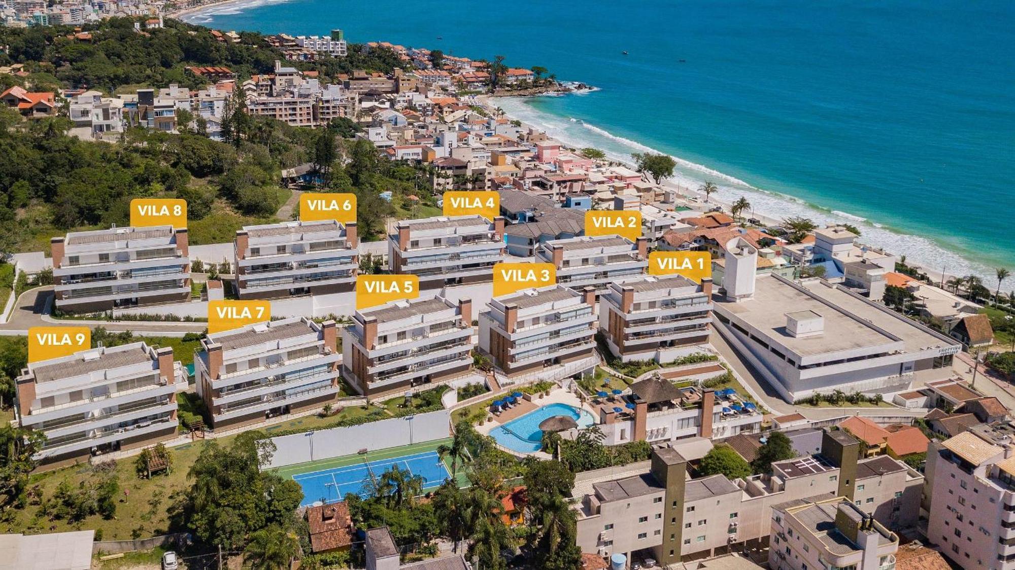 Punta Blu 102-9 - Apartamento De Alto Padrao Em Condominio Exclusivo, Quadra Poliesportiva - Piscina - Portaria 24H. Bombinhas Eksteriør bilde